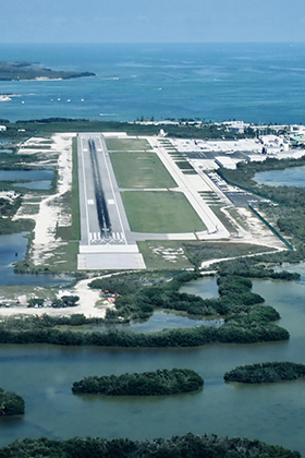 air strip Dry Tortuga National Park