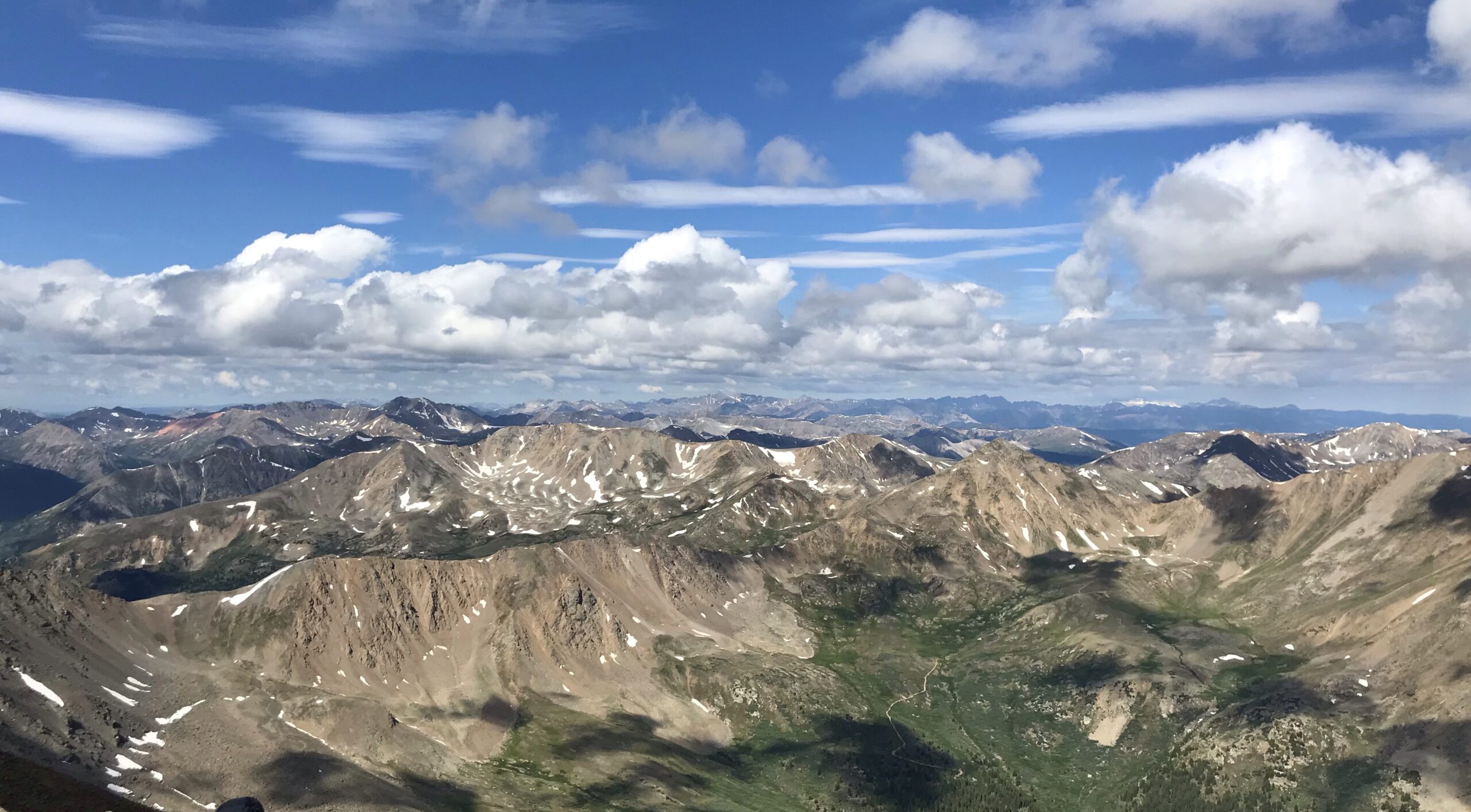 Longs Peak, Rocky Mountains, National Park, 14,259ft